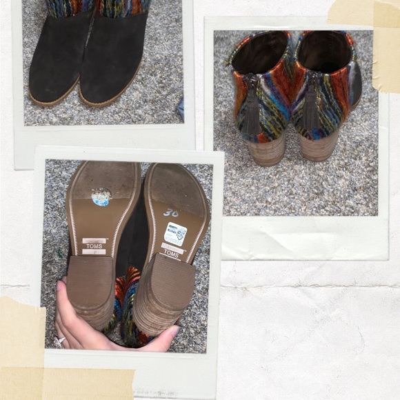 Colorful Toms Booties!!! - Picture 2 of 5